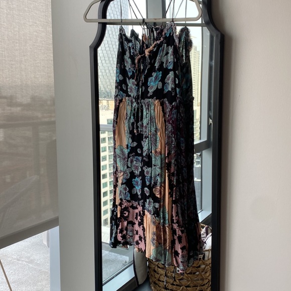 Free People Patterned Mini Dress - Picture 3 of 3